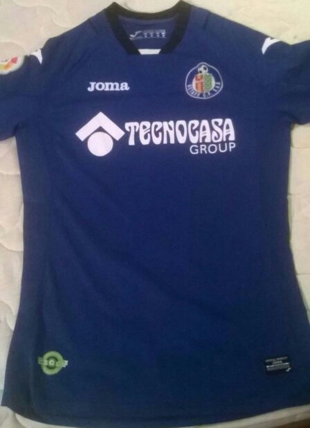 maillot getafe cf domicile 2016-2017 rétro