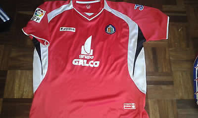 maillot getafe cf exterieur 2006-2007 rétro