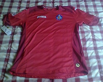 maillot getafe cf exterieur 2012-2013 rétro