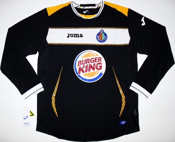 maillot getafe cf gardien 2010-2011 pas cher