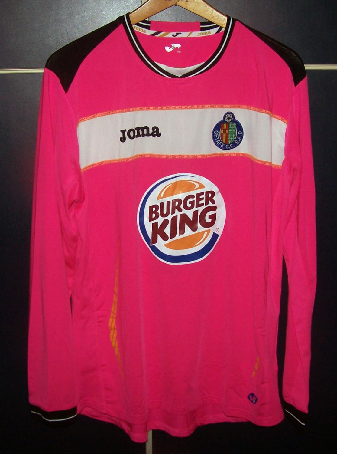 maillot getafe cf gardien 2010-2011 rétro