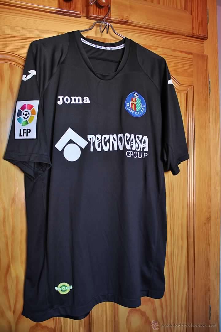 maillot getafe cf gardien 2014-2015 rétro