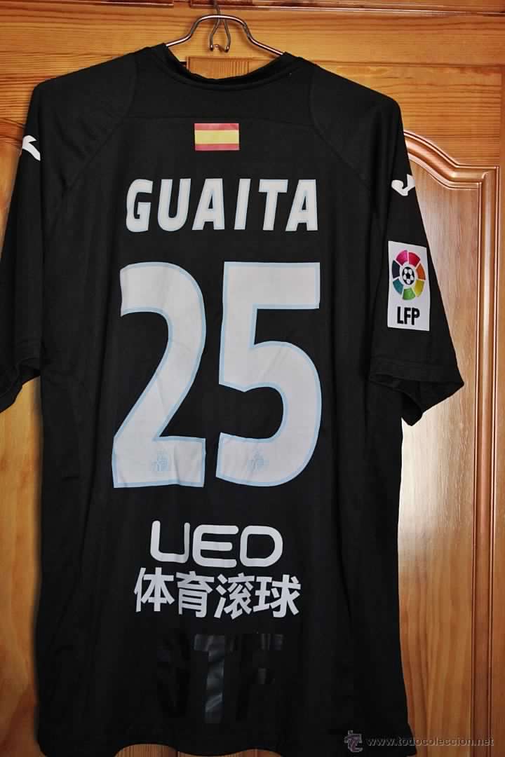maillot getafe cf gardien 2014-2015 rétro maillot getafe cf gardien 2014-2015 rétro