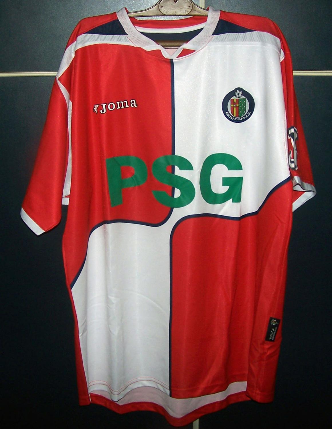 maillot getafe cf réplique 2005-2006 pas cher