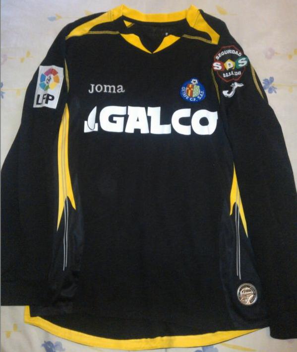 maillot getafe cf third 2008-2009 pas cher