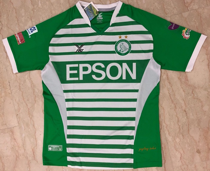 maillot geylang international fc domicile 2018 rétro