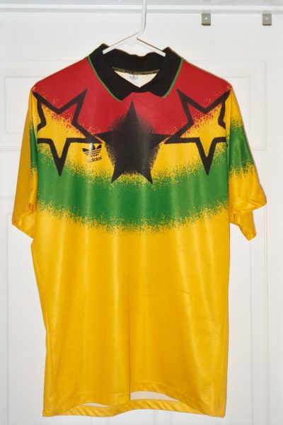maillot ghana domicile 1993-1994 rétro