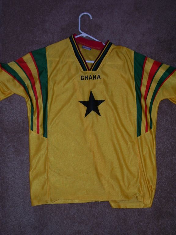maillot ghana domicile 1996-1997 pas cher