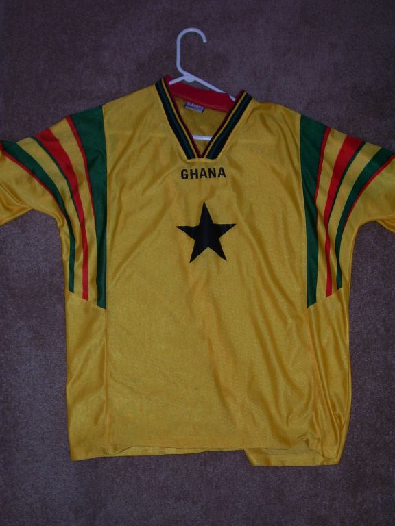 maillot ghana domicile 1996-1997 pas cher