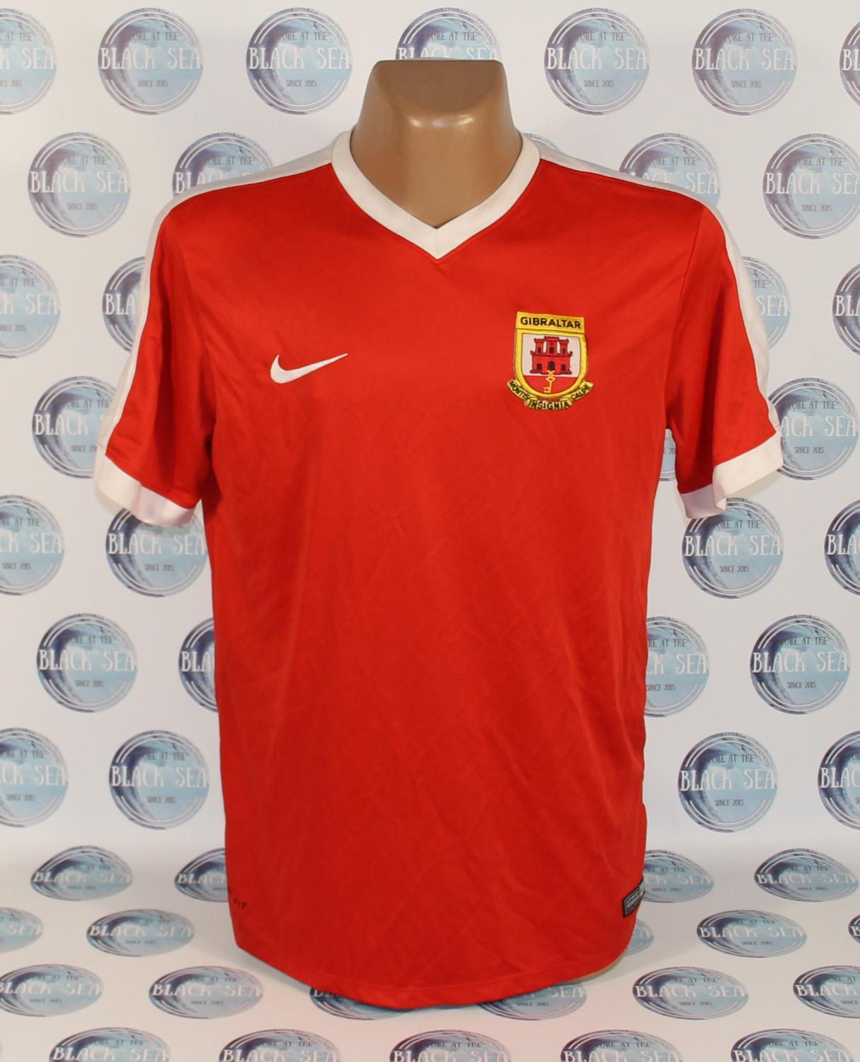 maillot gibraltar domicile 2004 rétro