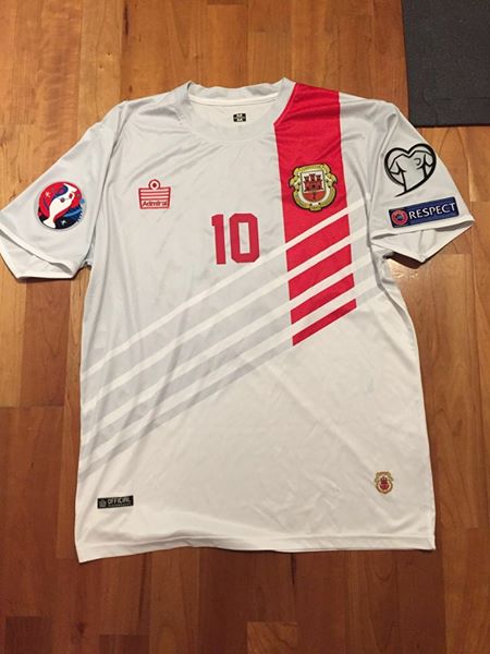 maillot gibraltar exterieur 2013-2014 pas cher