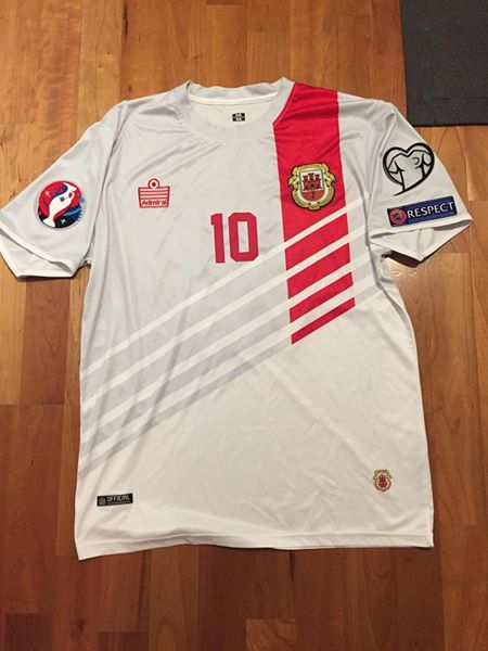 maillot gibraltar exterieur 2013-2014 pas cher