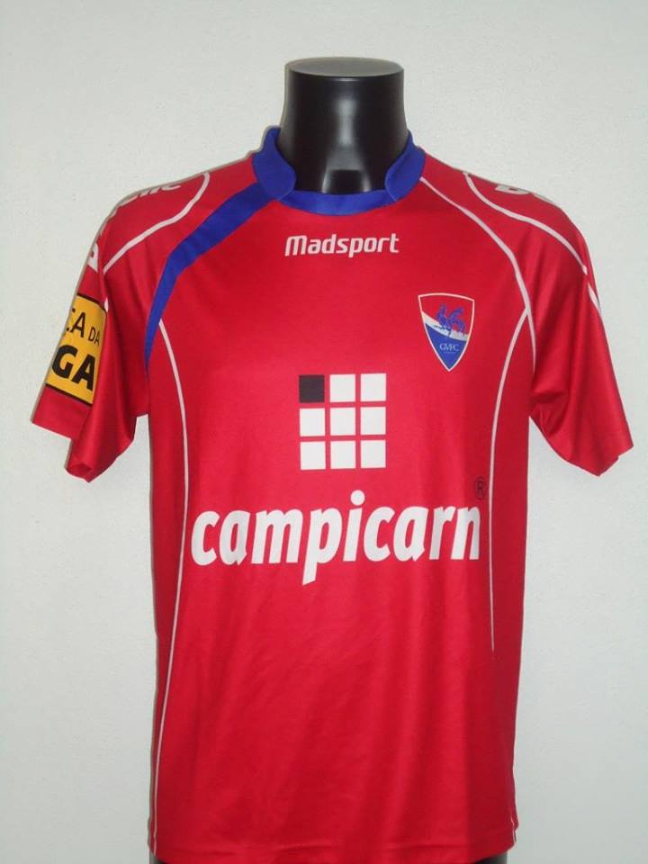 maillot gil vicente fc domicile 2011-2012 rétro