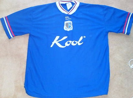 maillot gillingham domicile 1997-1998 pas cher