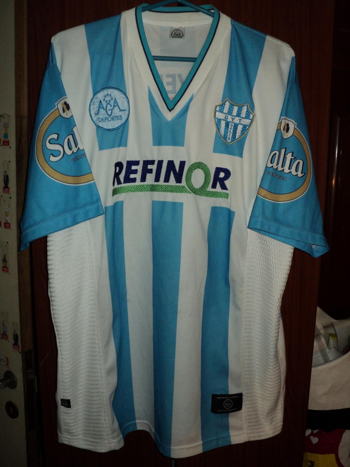 maillot gimnasia y tiro domicile 2004-2005 rétro