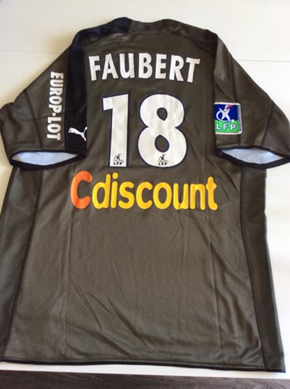 maillot girondins de bordeaux third 2006-2007 rétro maillot girondins de bordeaux third 2006-2007 rétro