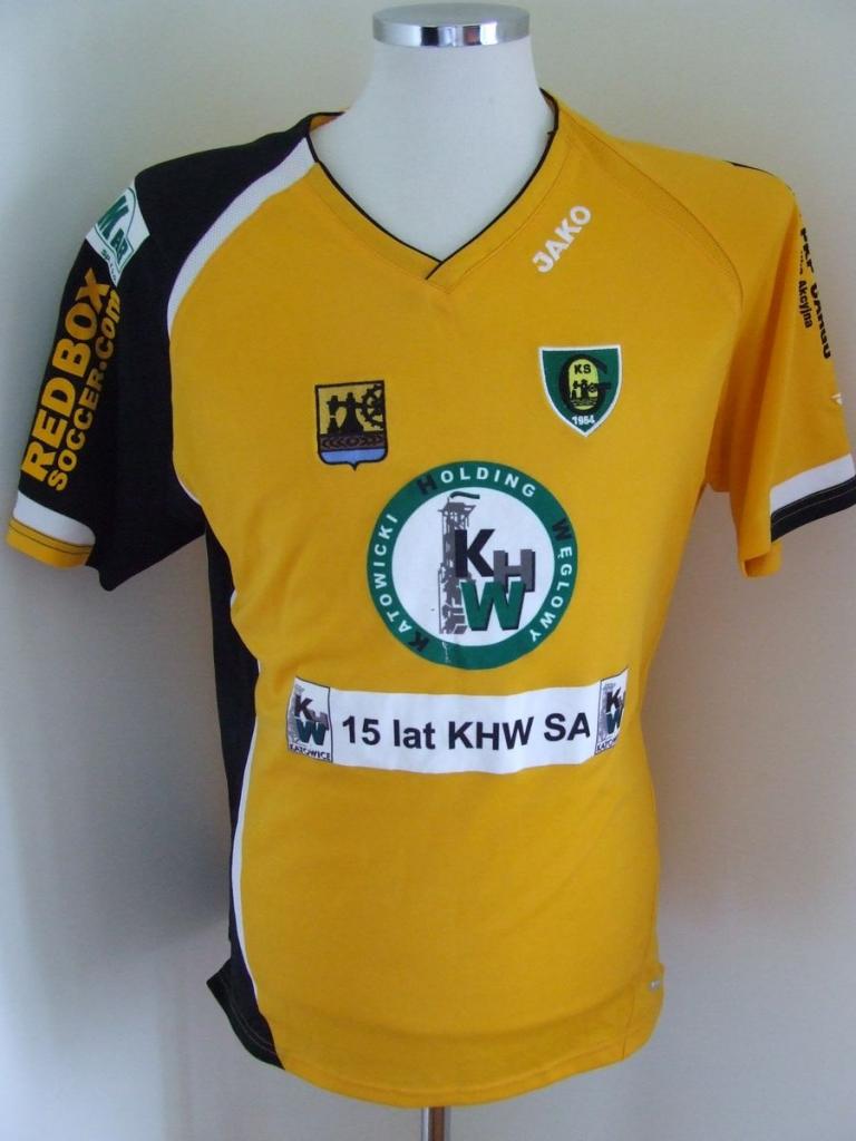 maillot gks katowice domicile 2007-2008 pas cher