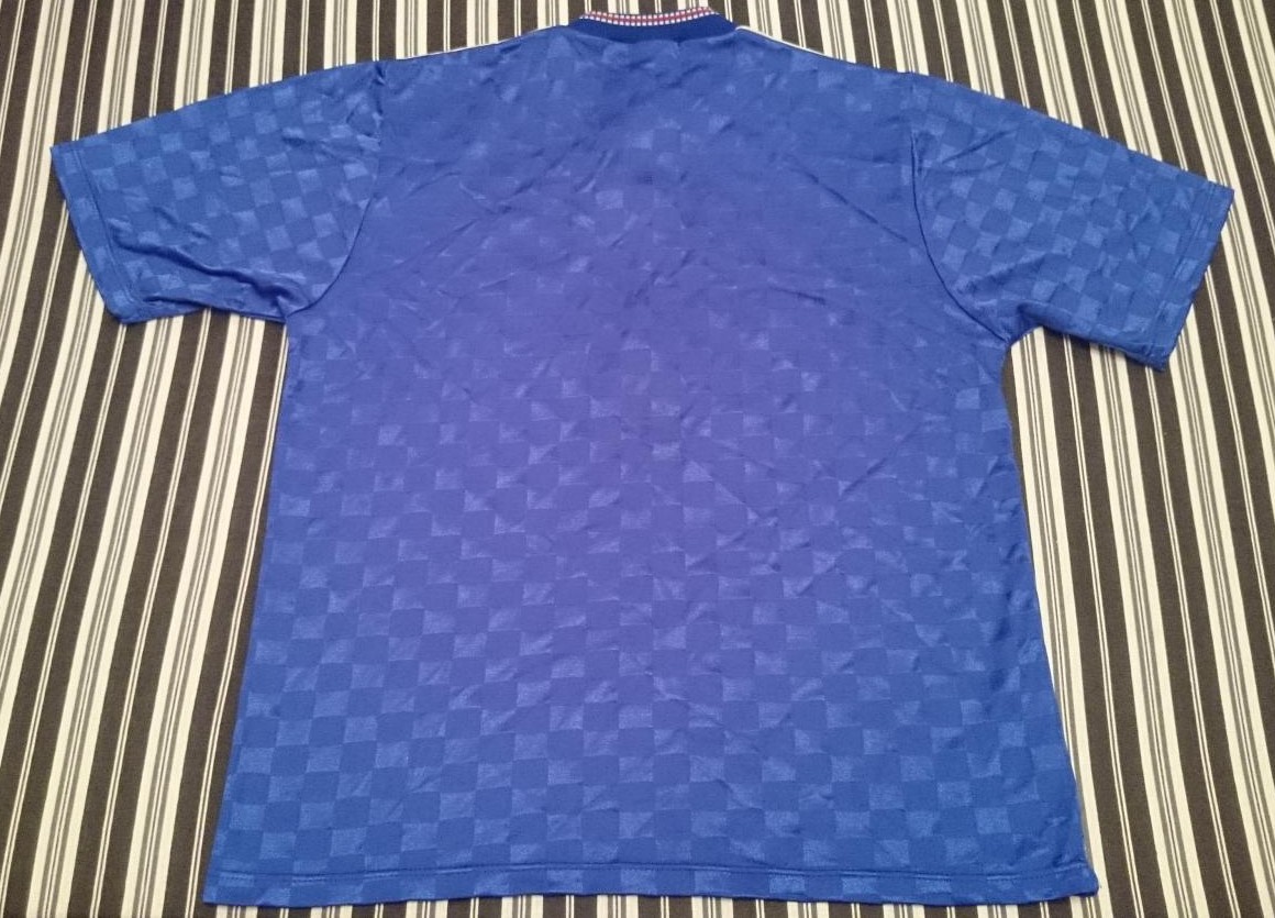 maillot glasgow rangers domicile 1987-1990 rétro maillot glasgow rangers domicile 1987-1990 rétro