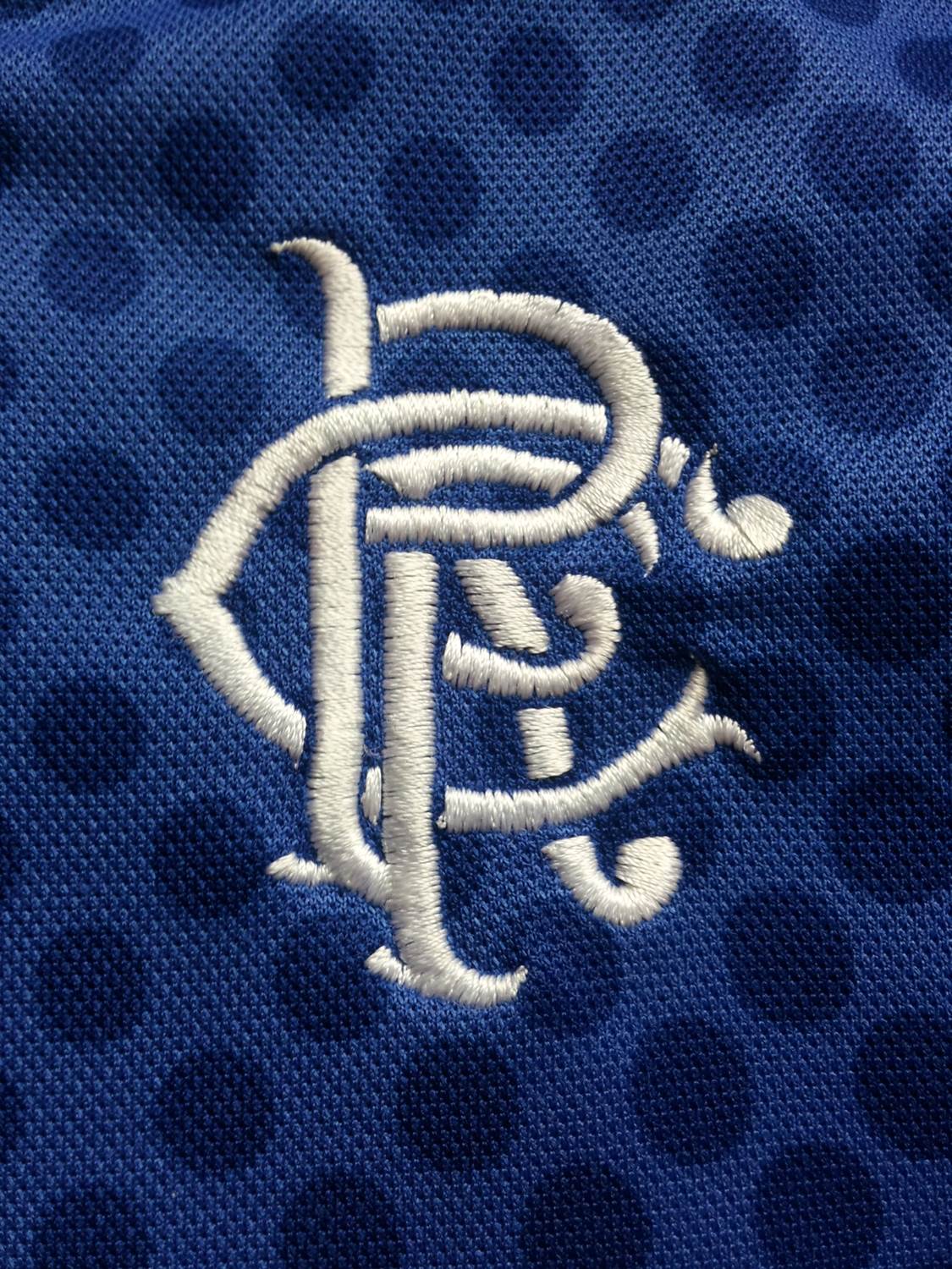 maillot glasgow rangers domicile 2002-2003 rétro maillot glasgow rangers domicile 2002-2003 rétro