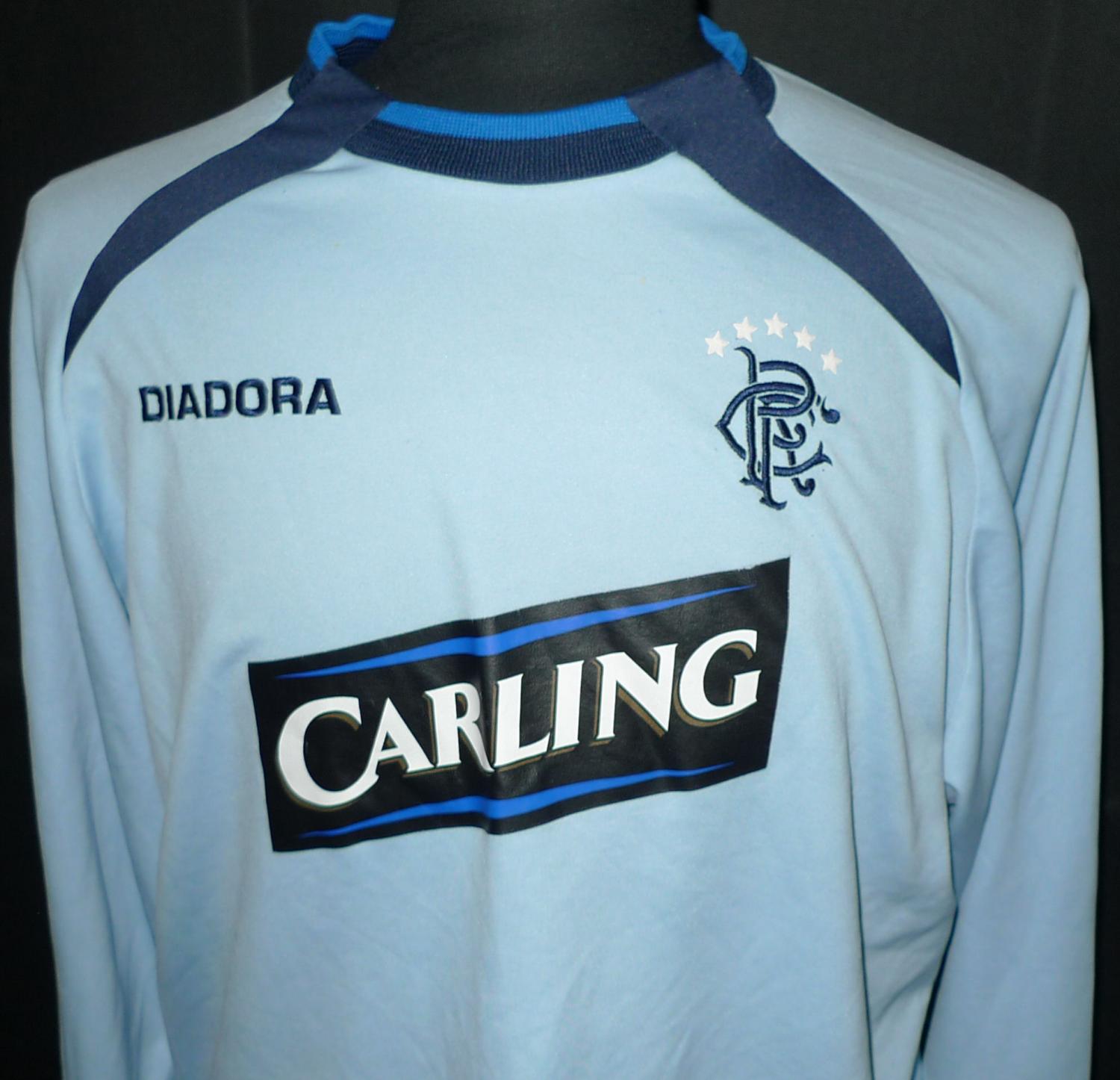 maillot glasgow rangers gardien 2003-2004 pas cher maillot glasgow rangers gardien 2003-2004 pas cher