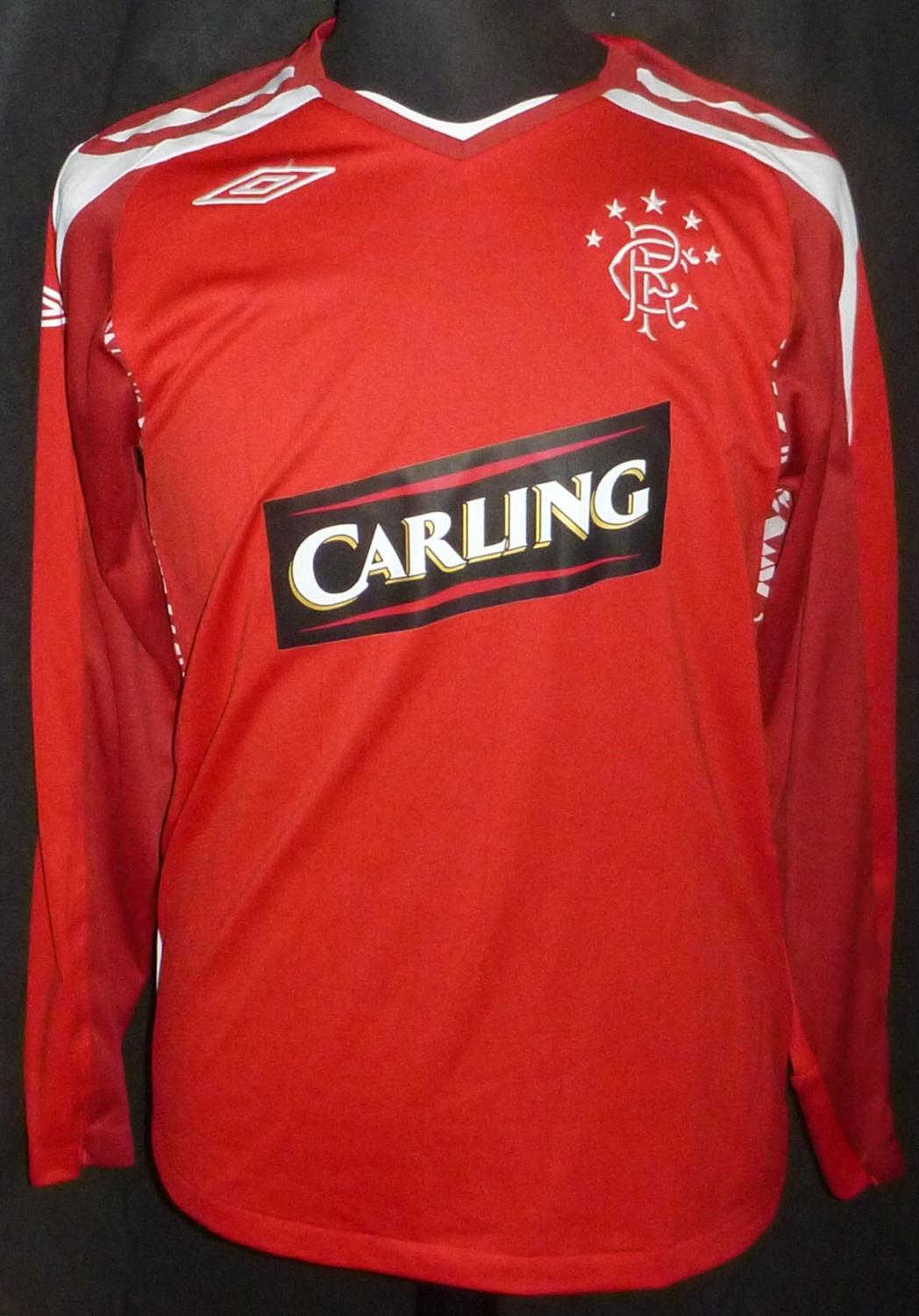 maillot glasgow rangers gardien 2007-2008 pas cher