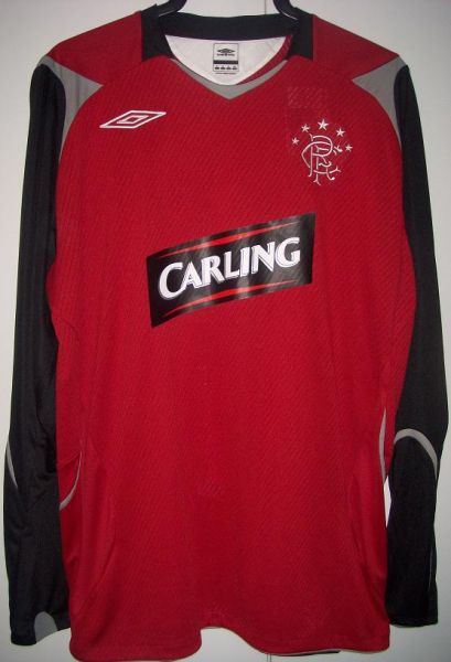 maillot glasgow rangers gardien 2008-2009 pas cher