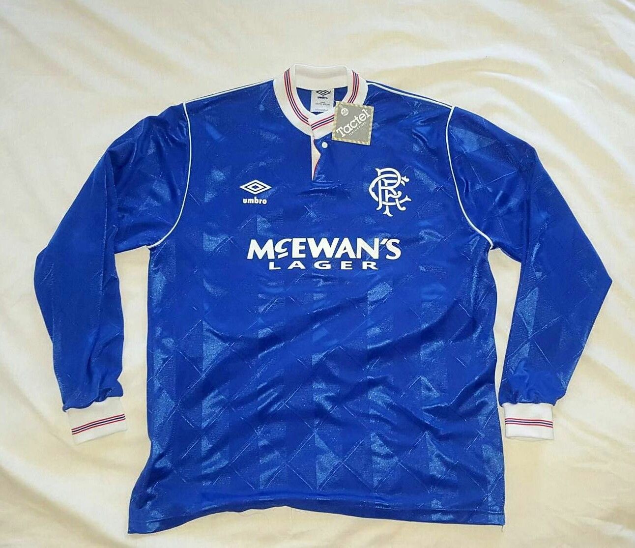 maillot glasgow rangers particulier 1989 pas cher