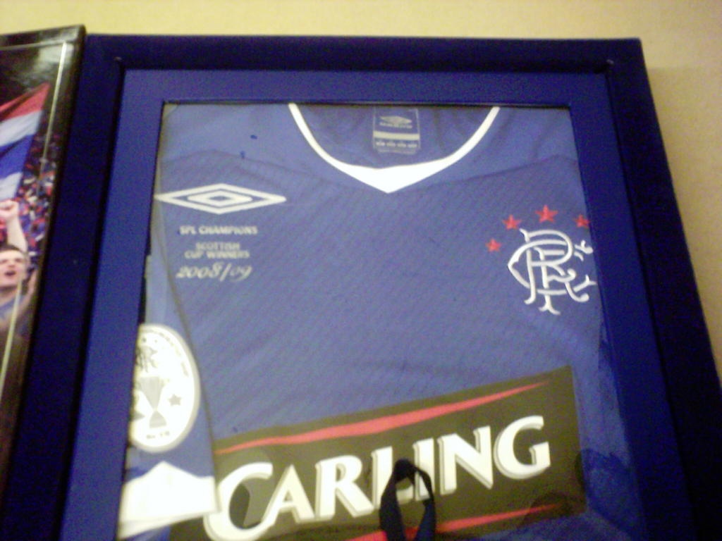 maillot glasgow rangers particulier 2008-2009 pas cher