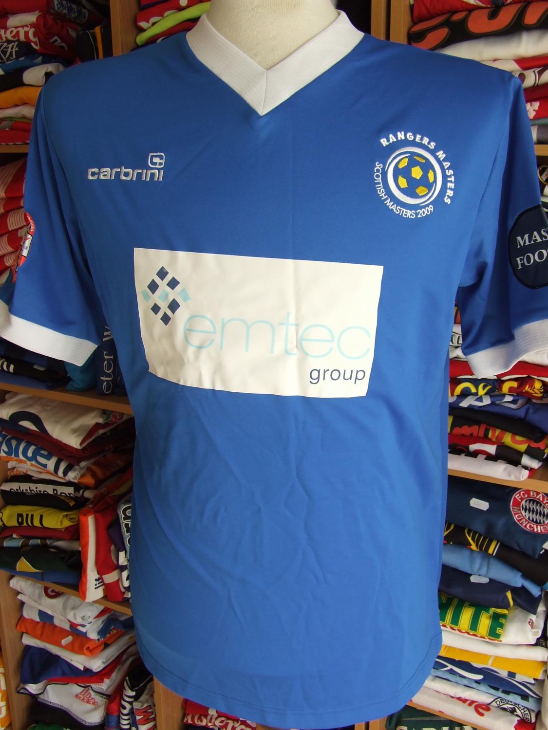 maillot glasgow rangers particulier 2009 rétro