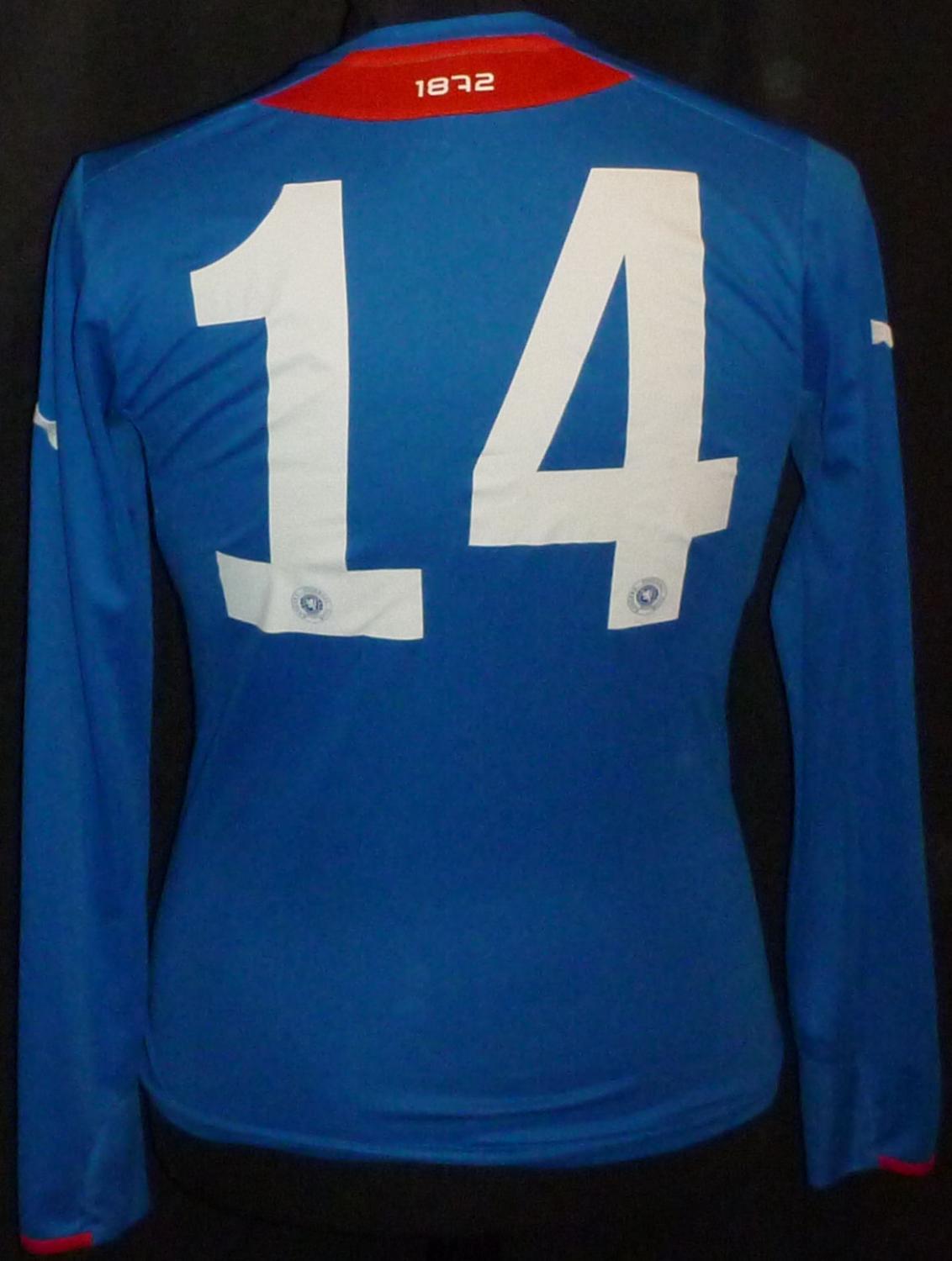 maillot glasgow rangers particulier 2013-2014 rétro maillot glasgow rangers particulier 2013-2014 rétro