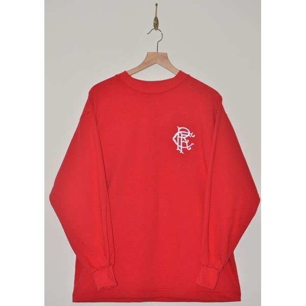 maillot glasgow rangers réplique 1968-1969 rétro