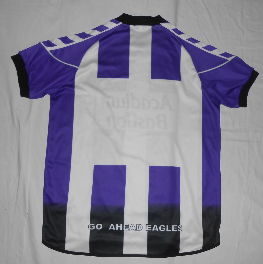 maillot go ahead réplique 2002-2003 rétro