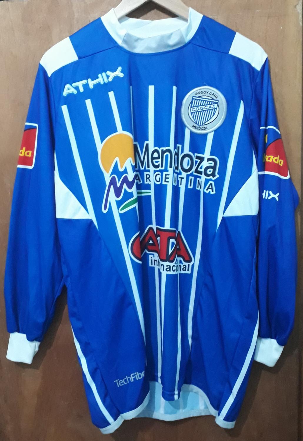 maillot godoy cruz domicile 2009-2010 rétro