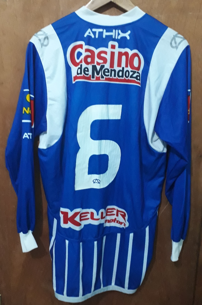 maillot godoy cruz domicile 2009-2010 rétro