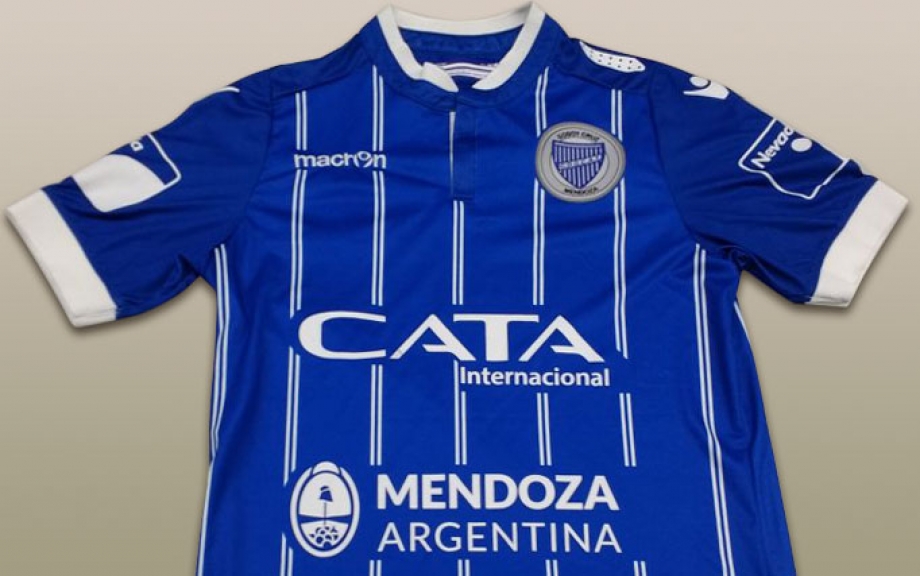 maillot godoy cruz domicile 2016-2017 pas cher