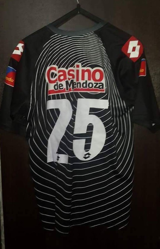maillot godoy cruz gardien 2014-2015 rétro