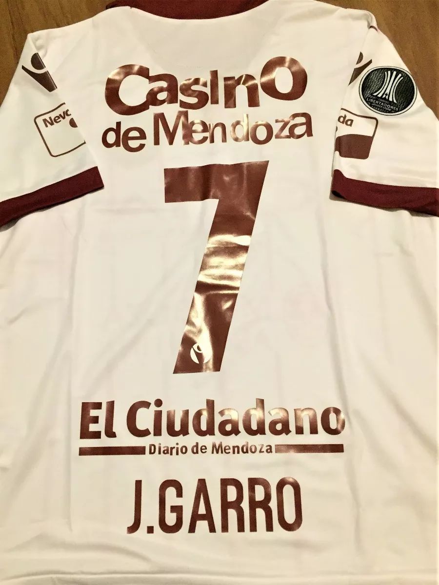 maillot godoy cruz third 2016-2017 rétro