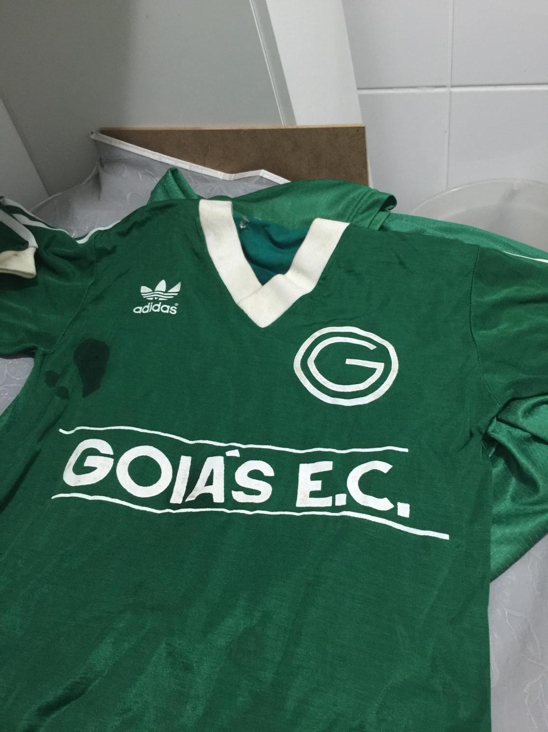 maillot goiás domicile 1984 rétro