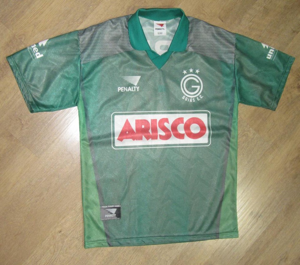 maillot goiás domicile 1998 rétro