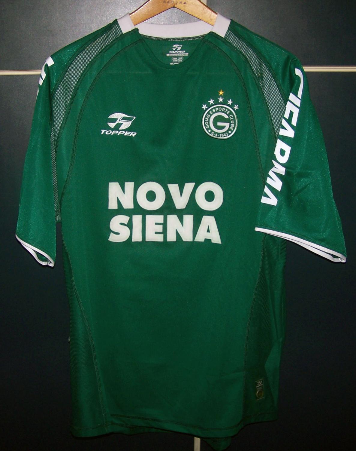 maillot goiás domicile 2004 pas cher