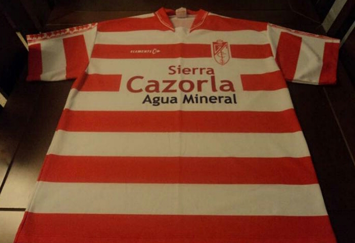 maillot granada cf domicile 2004-2005 pas cher