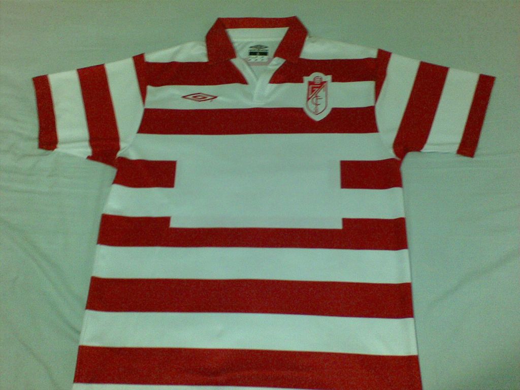 maillot granada cf domicile 2005-2007 rétro