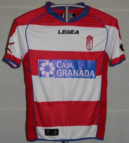 maillot granada cf domicile 2011-2012 rétro