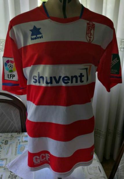 maillot granada cf domicile 2013-2014 rétro