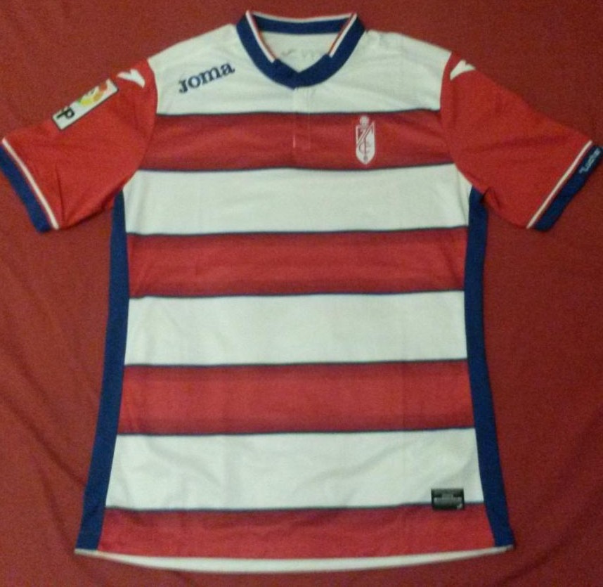 maillot granada cf domicile 2015-2016 rétro
