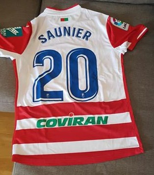 maillot granada cf domicile 2017-2018 rétro maillot granada cf domicile 2017-2018 rétro