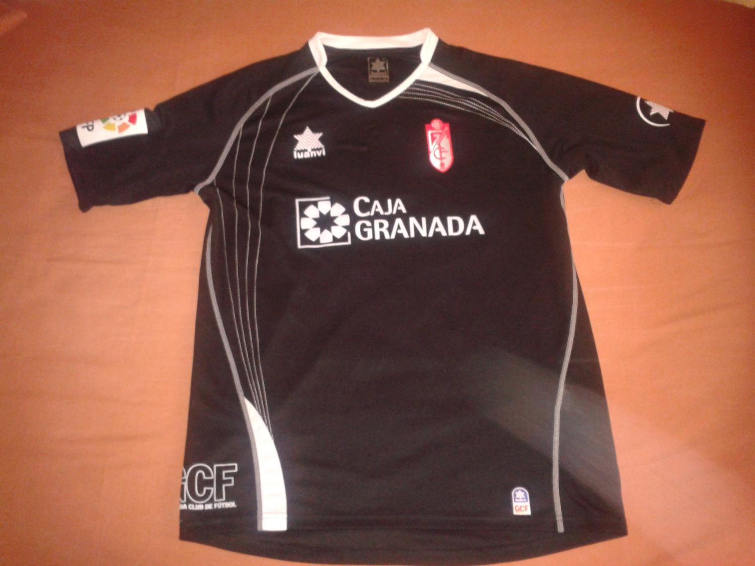 maillot granada cf third 2012-2013 rétro