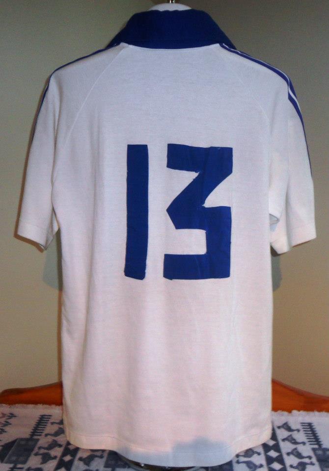 maillot grèce domicile 1980-1981 rétro maillot grèce domicile 1980-1981 rétro
