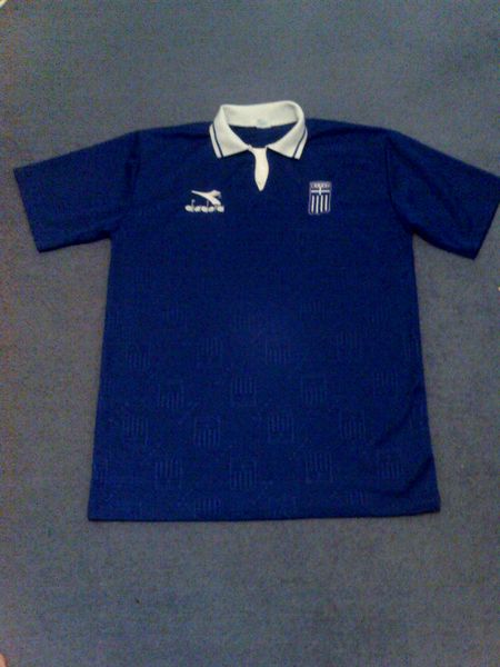 maillot grèce domicile 1993 pas cher