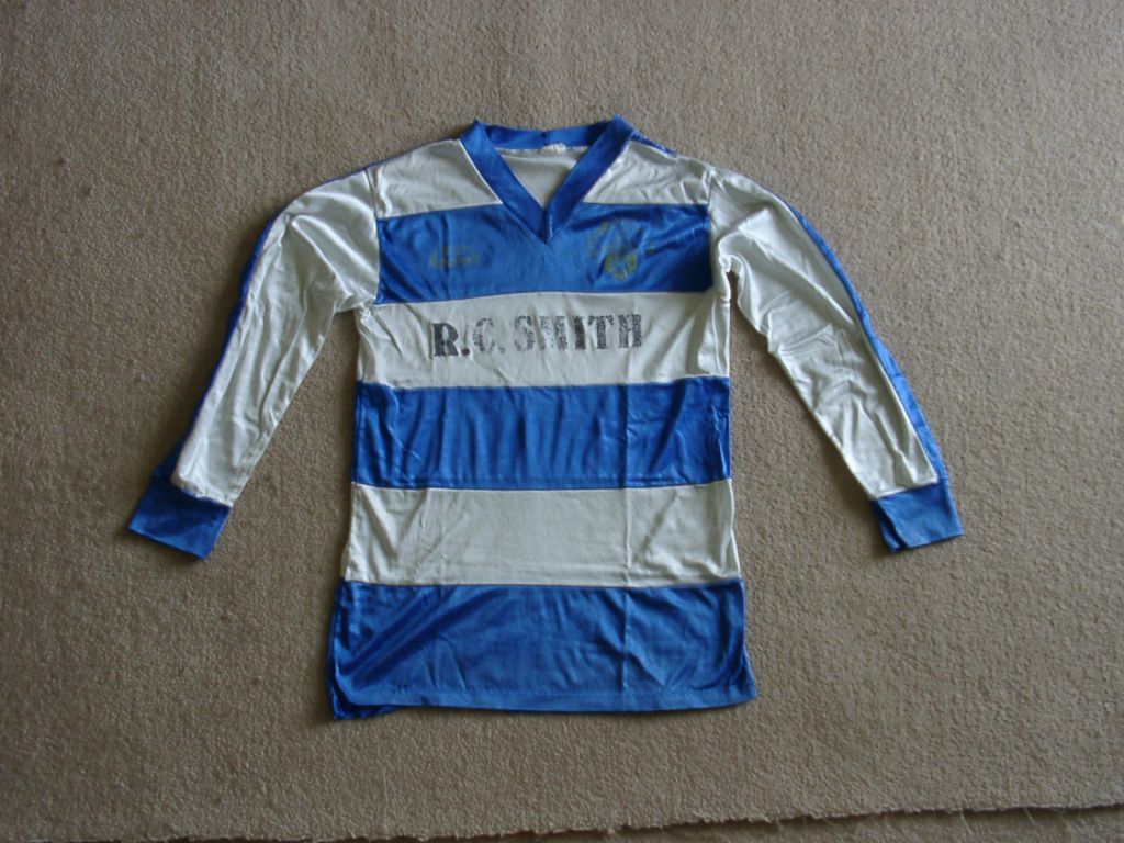 maillot greenock morton domicile 1986-1987 rétro